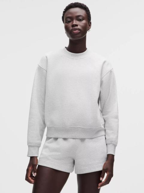 lululemon Women's Steady State SuperLoft Crew