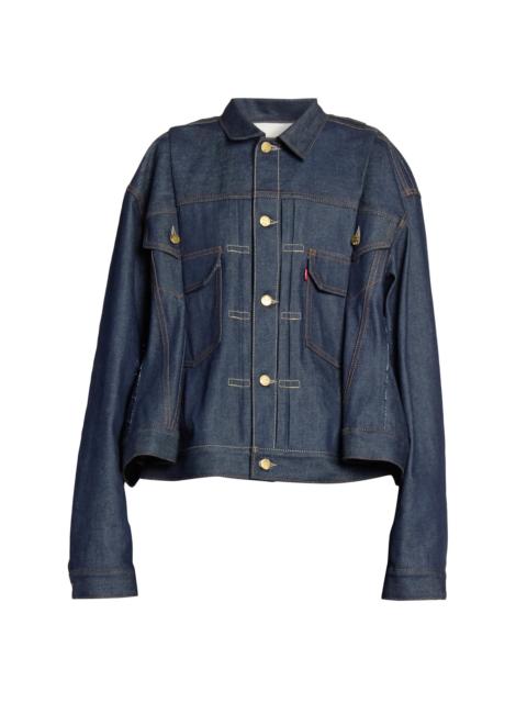 sacai Women's Levi's X Sacai Denim Jacket - Indigo