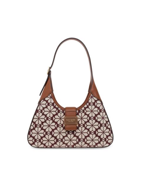 kate spade small Nouveau floral-jacquard shoulder bag