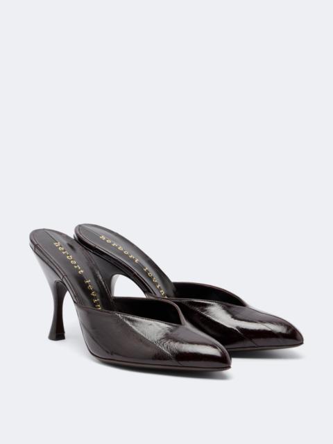 herbert levine Sitting Pretty leather mules