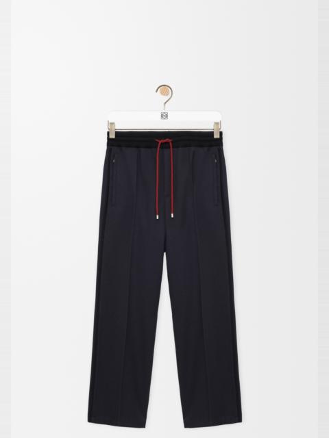 Loewe Drawstring trousers in wool