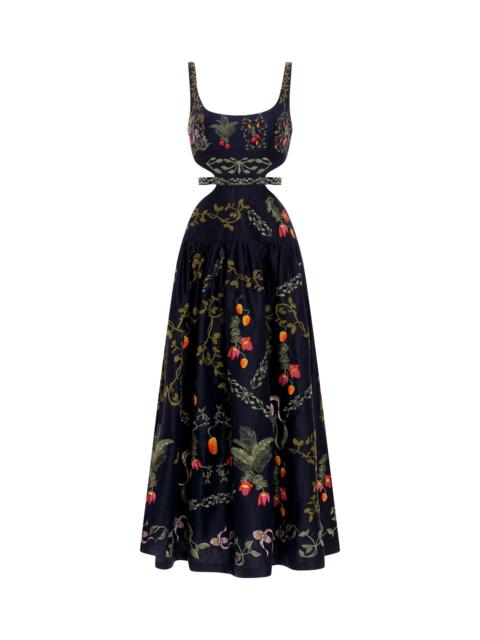 Agua by Agua Bendita Totumo Bouquet Maxi Dress