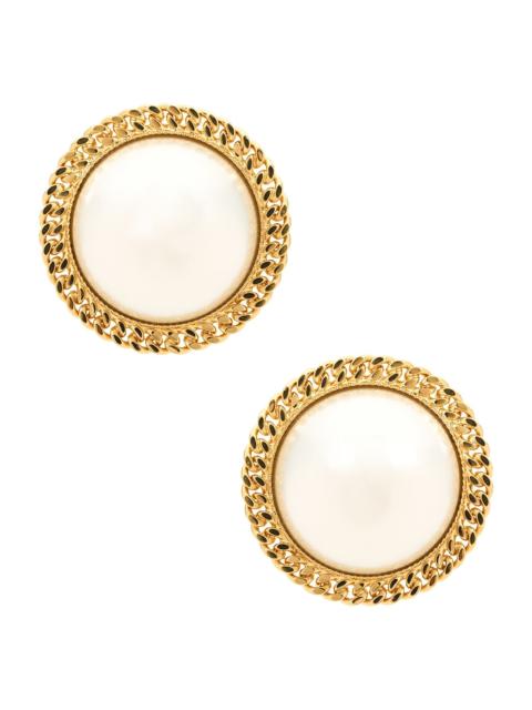 ROWEN ROSE Oversized Pearl Earrings