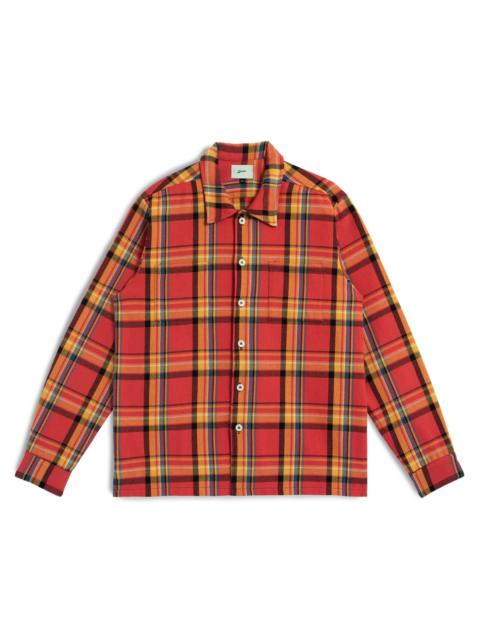 Bather Buoy Plaid Flannel Shirt
