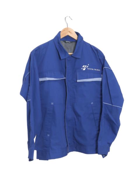 Other Designers Japanese Brand - Vintage TOYOTA TSUSHO Workers Uniform Jacket