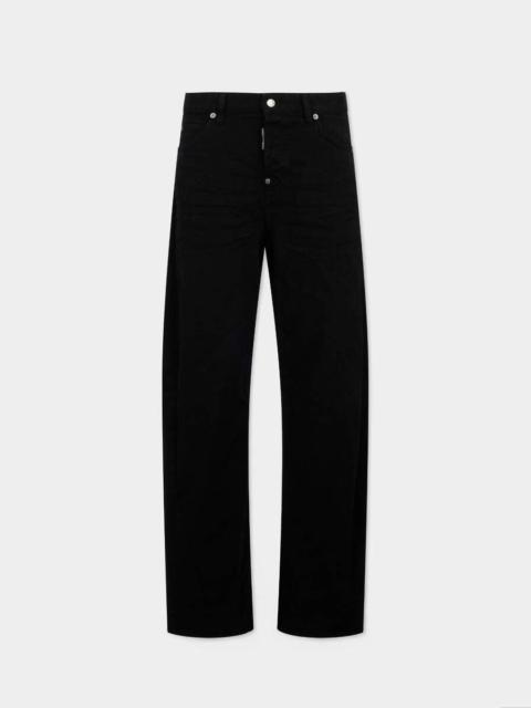 DSQUARED2 LOOSE TWIST JEANS