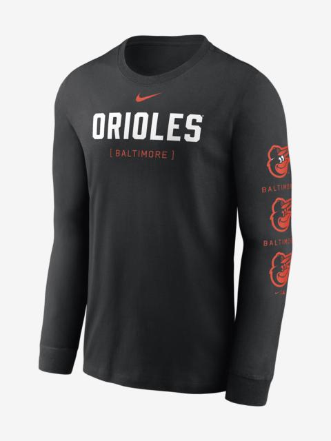 Baltimore Orioles Repeater Nike Men's MLB Long-Sleeve T-Shirt