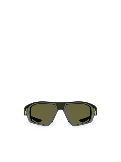 Nike Show X3 geometric-frame sunglasses