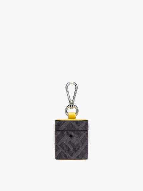 FENDI Black fabric case