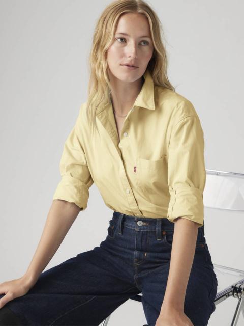 Levi's GARMENT DYE HARLIE BOYFRIEND SHIRT