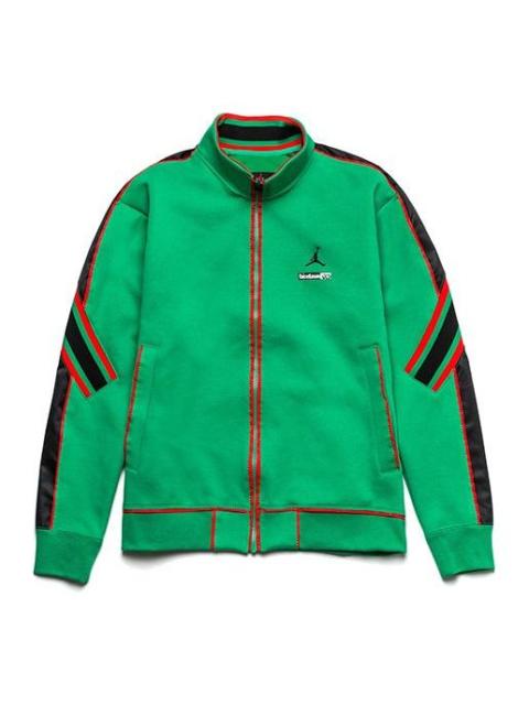 Jordan Air Jordan x why not ? x FACETASM mid-length Jacket US Edition 'Green Black' DC4638-372