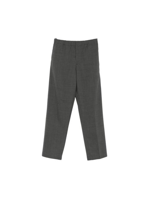 LARDINI Elasticated-waistband trousers