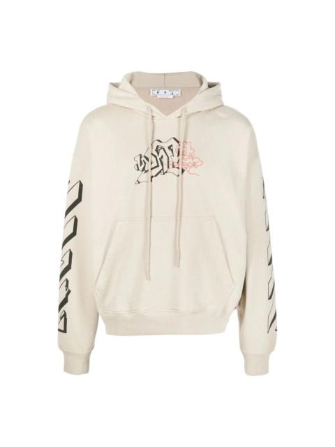Off-White Men's Off-White SS22 Stripe Arrow Beige OMBB085S22FLE0101710