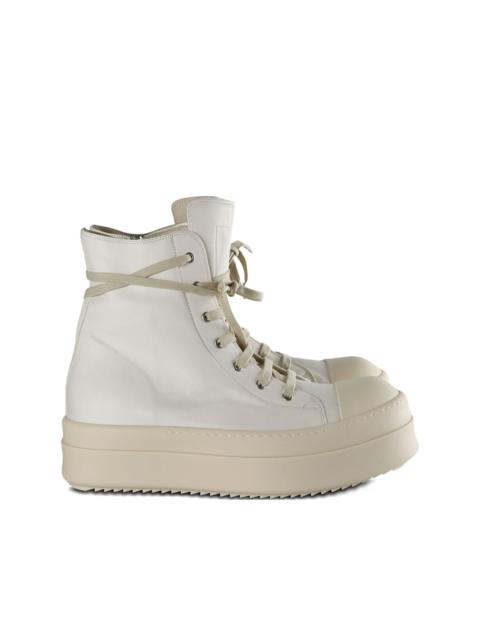 Rick Owens Mega Bumper platform high-top sneakers
