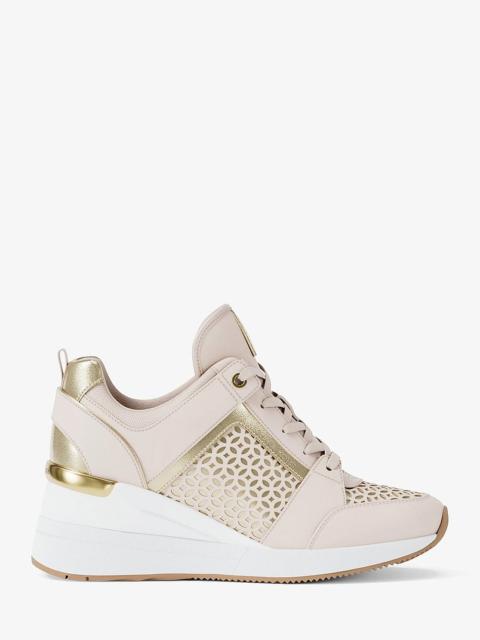 MICHAEL KORS Georgie Perforated Trainer
