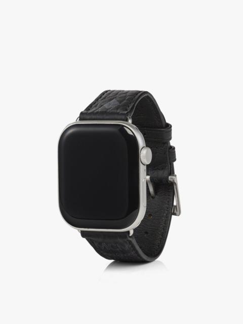 MCM 42-49mm Apple Watch Band in Visetos