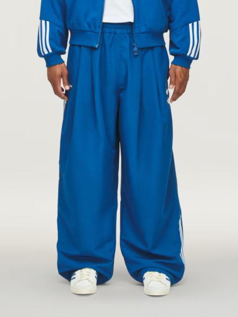 WILLY CHAVARRIA Adidas X Chavarria Track Pants in Dark Marine