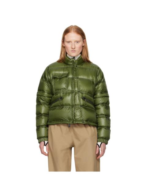 Moncler Green Mauduit Down Jacket