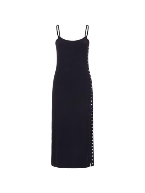 Sydney bouclÃ© midi dress