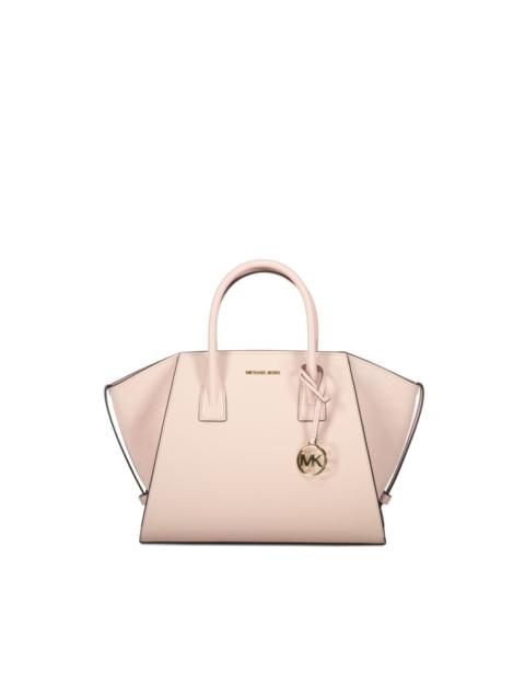 MICHAEL KORS Avril leather top-zip tote bag