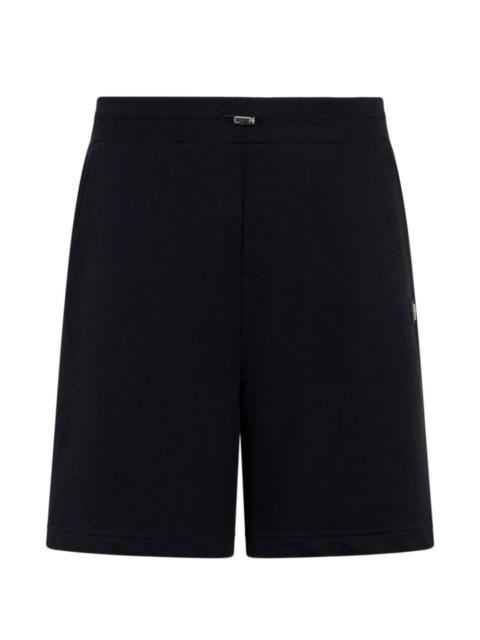 PHILIPP PLEIN fleece track shorts