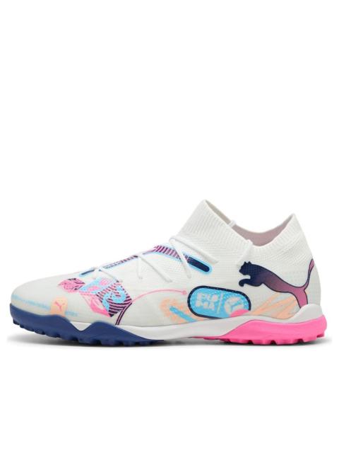 PUMA PUMA 미래 7 일치 볼륨 UP TF '화이트 블루 핑크'108075-01