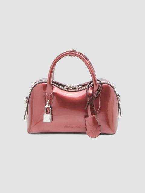 Stella McCartney Women's Ryder Small Glossy Crossbody Bag - Burgundy