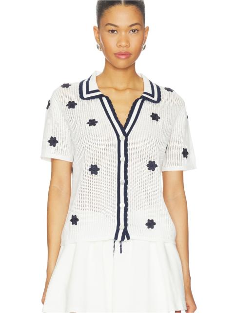 THE UPSIDE Piazza Koa Knit Top