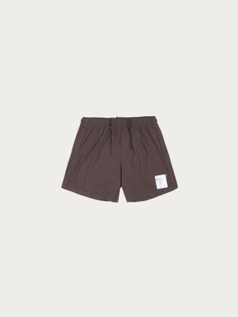 SATISFY Space-O 5" Shorts - Mahogany