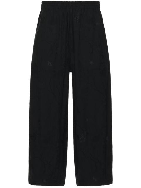 NEEDLES H.D.P. Pant Papillon In Black