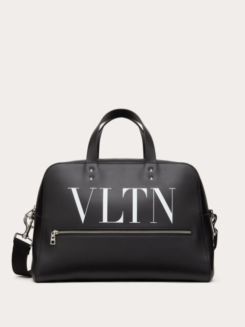 Valentino VLTN Leather Bowling Bag