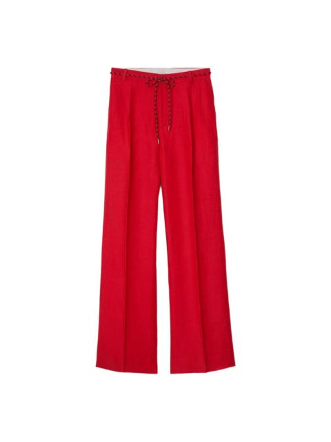 Sandro cotton trousers