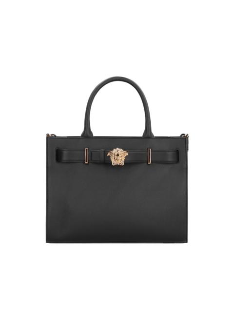 VERSACE Medusa leather tote bag