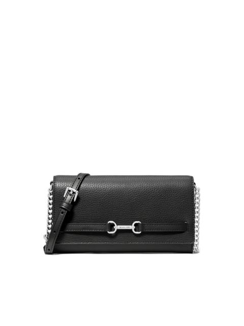 MICHAEL KORS large Carson clutch bag