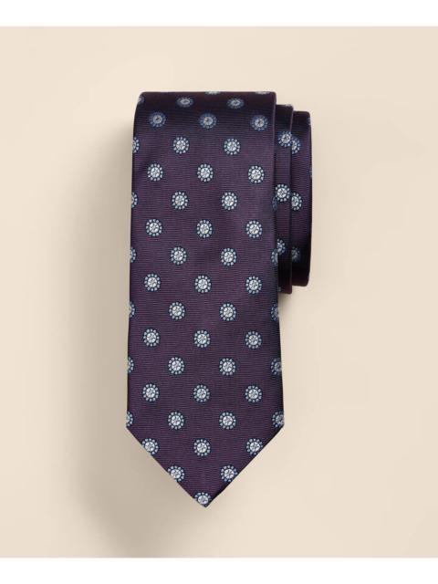 Brooks Brothers Silk Floral Tie