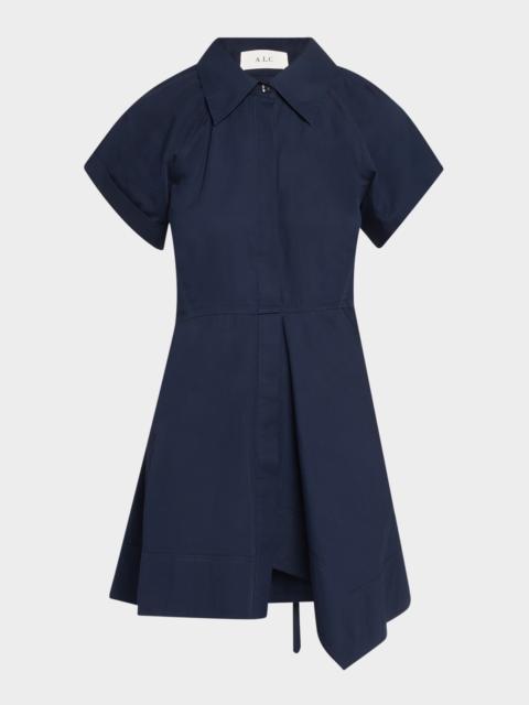 A.L.C. Julie Short-Sleeve Shirtdress