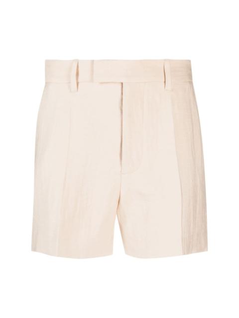 Zadig & Voltaire tailored high-waist shorts