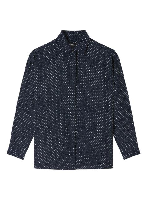 A.P.C. WENDY SHIRT