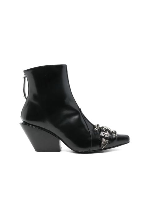 TOGA PULLA embellished boots