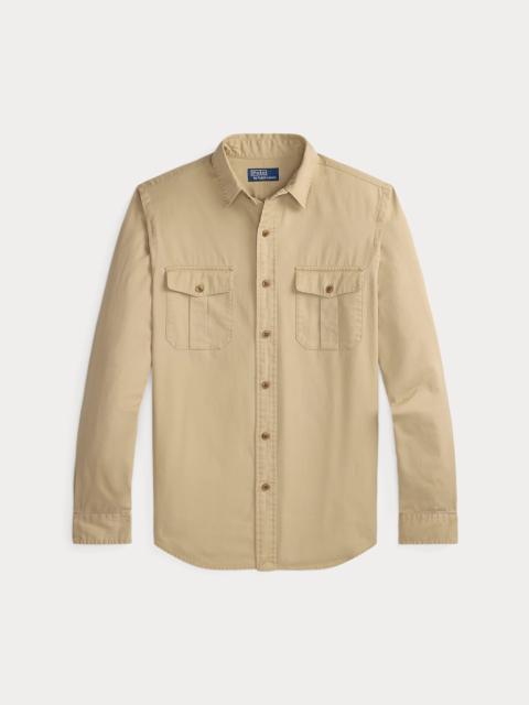 Polo Ralph Lauren Classic Fit Washed Chino Workshirt
