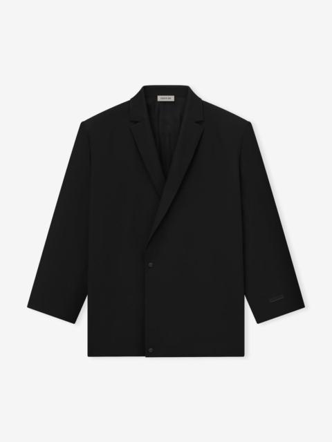 Fear of God Wool Ripstop Relaxed Long Jacket