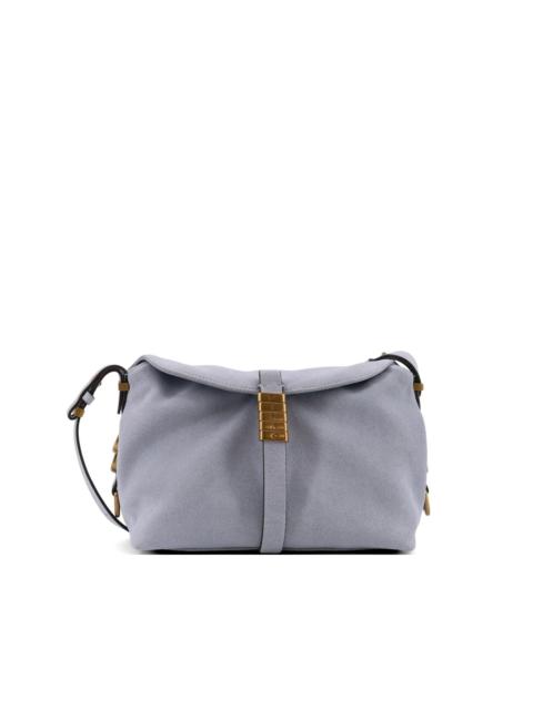 PINKO logo-lettering shoulder bag