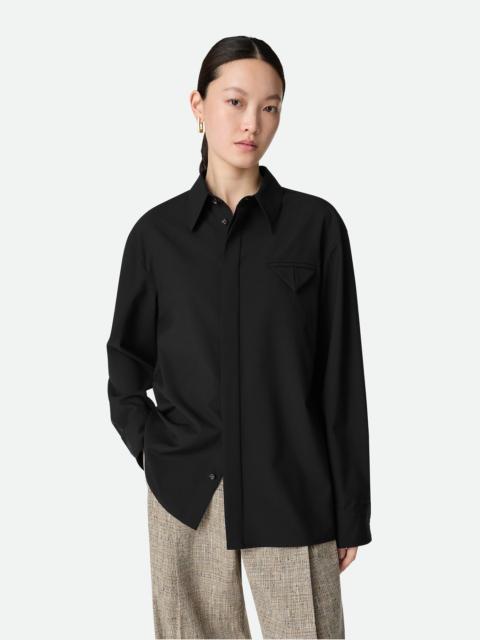 Bottega Veneta Fine Wool Shirt