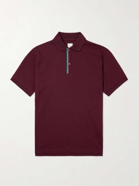 Paul Smith Cotton-Piqué Polo Shirt