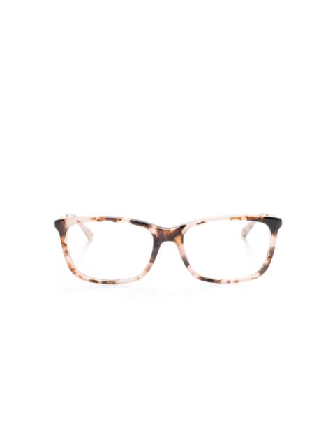 MICHAEL KORS rectangle-frame glasses