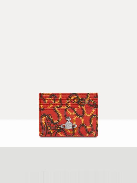 Vivienne Westwood FLAT CARD HOLDER
