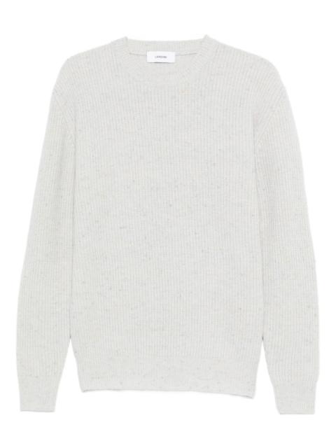 LARDINI ribbed knit sweater