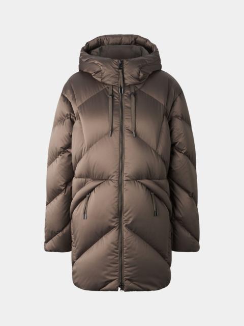 BOGNER Glenda Down Parka in Gray-brown
