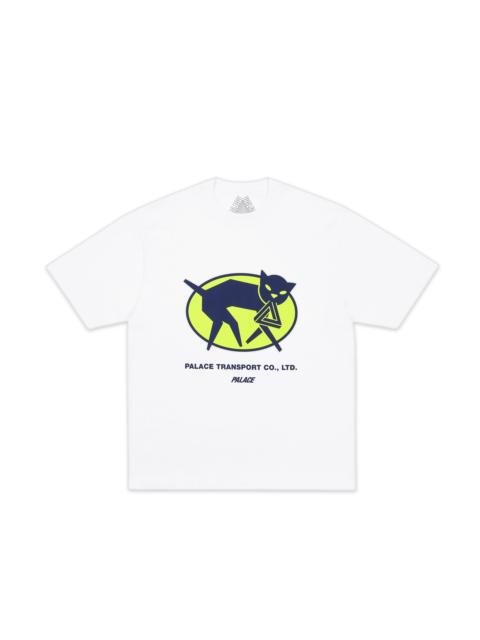 PALACE TRANSPORT T-SHIRT WHITE