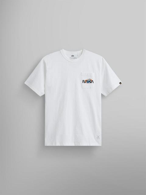 ALPHA INDUSTRIES NASA ESSENTIAL POCKET TEE